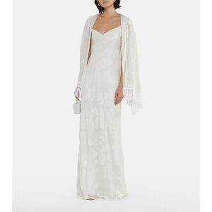 Galvan Bridal Frida devoré gown US 8 $2077